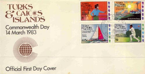 Turks and Caicos Islands 1983