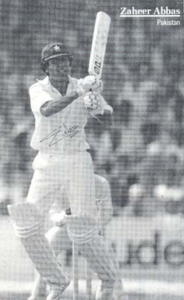 Abbas, Zaheer