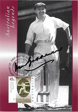 Bradman, Don