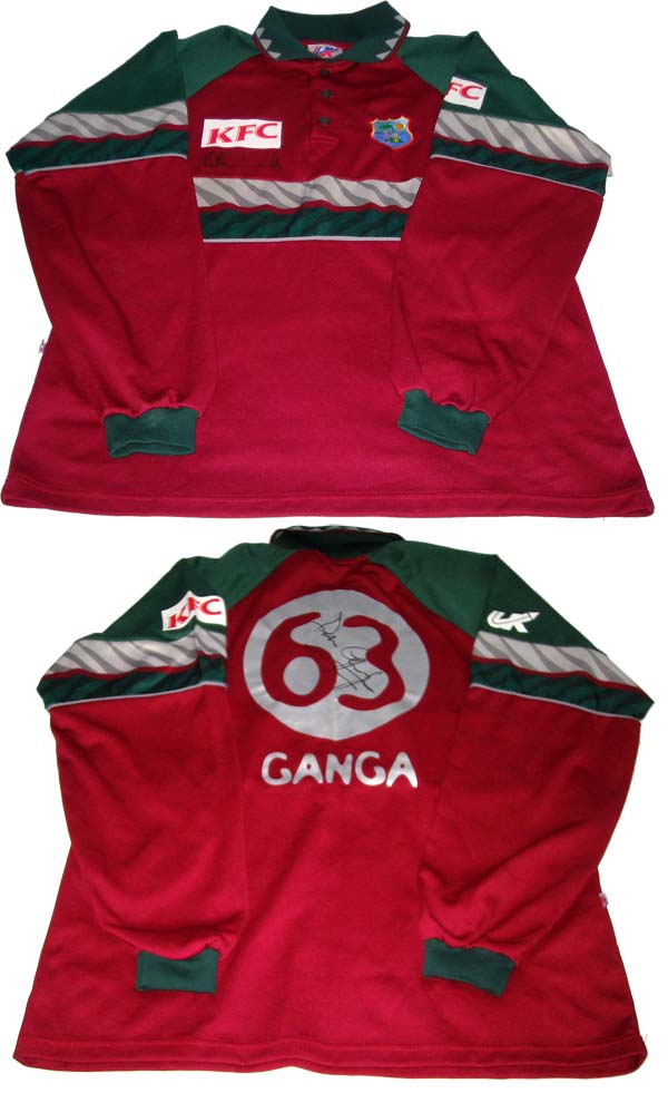 Ganga, Daren