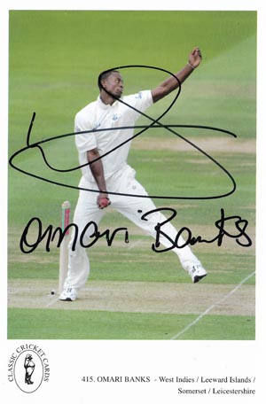 Banks, Omari