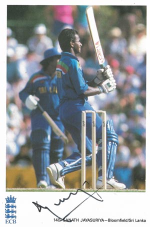 Jayasuriya, Sanath