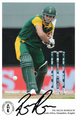 Rossouw, Rilee
