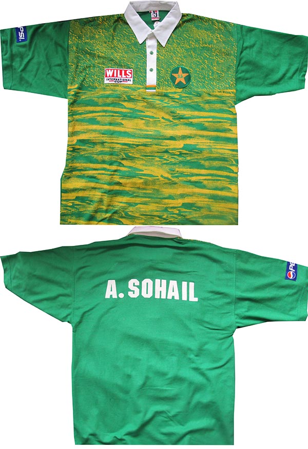 Player Issued Unsigned Gear (Pakistan)