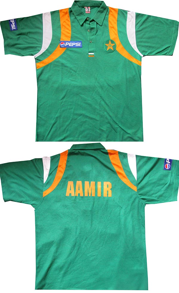 Player Issued Unsigned Gear (Pakistan)