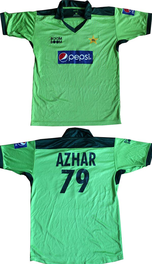 Player Issued Unsigned Gear (Pakistan)