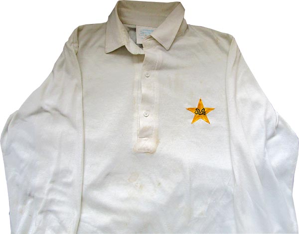 Player Issued Unsigned Gear (Pakistan)