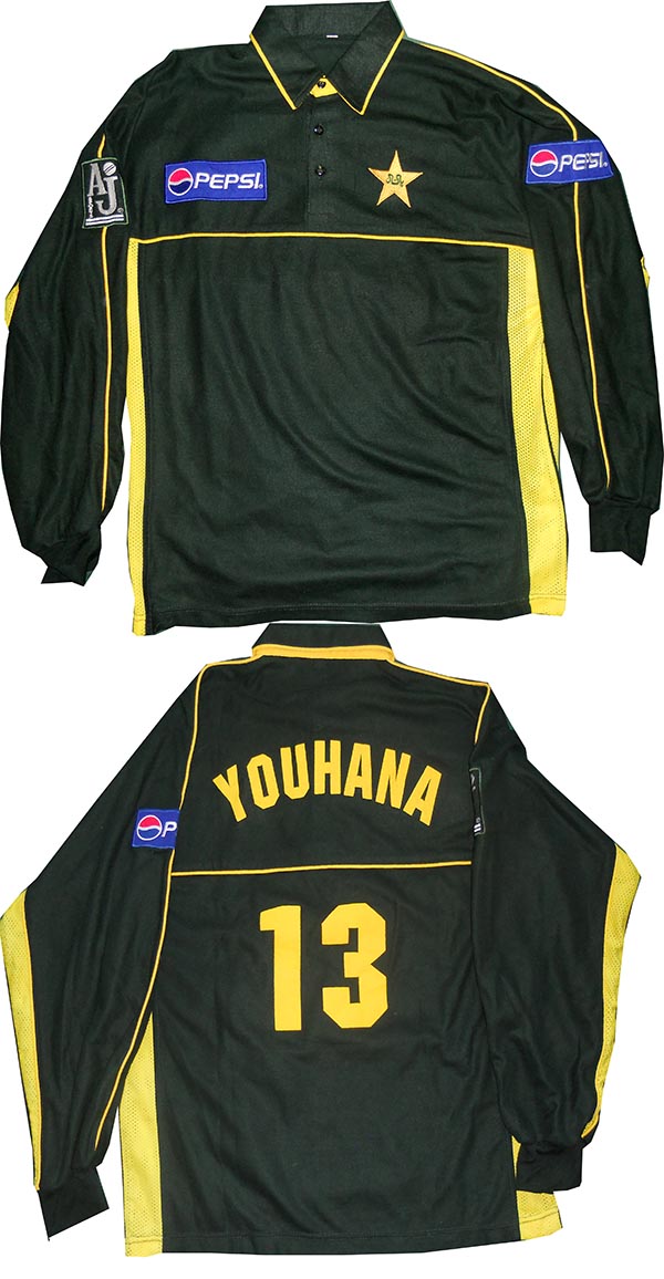 Player Issued Unsigned Gear (Pakistan)